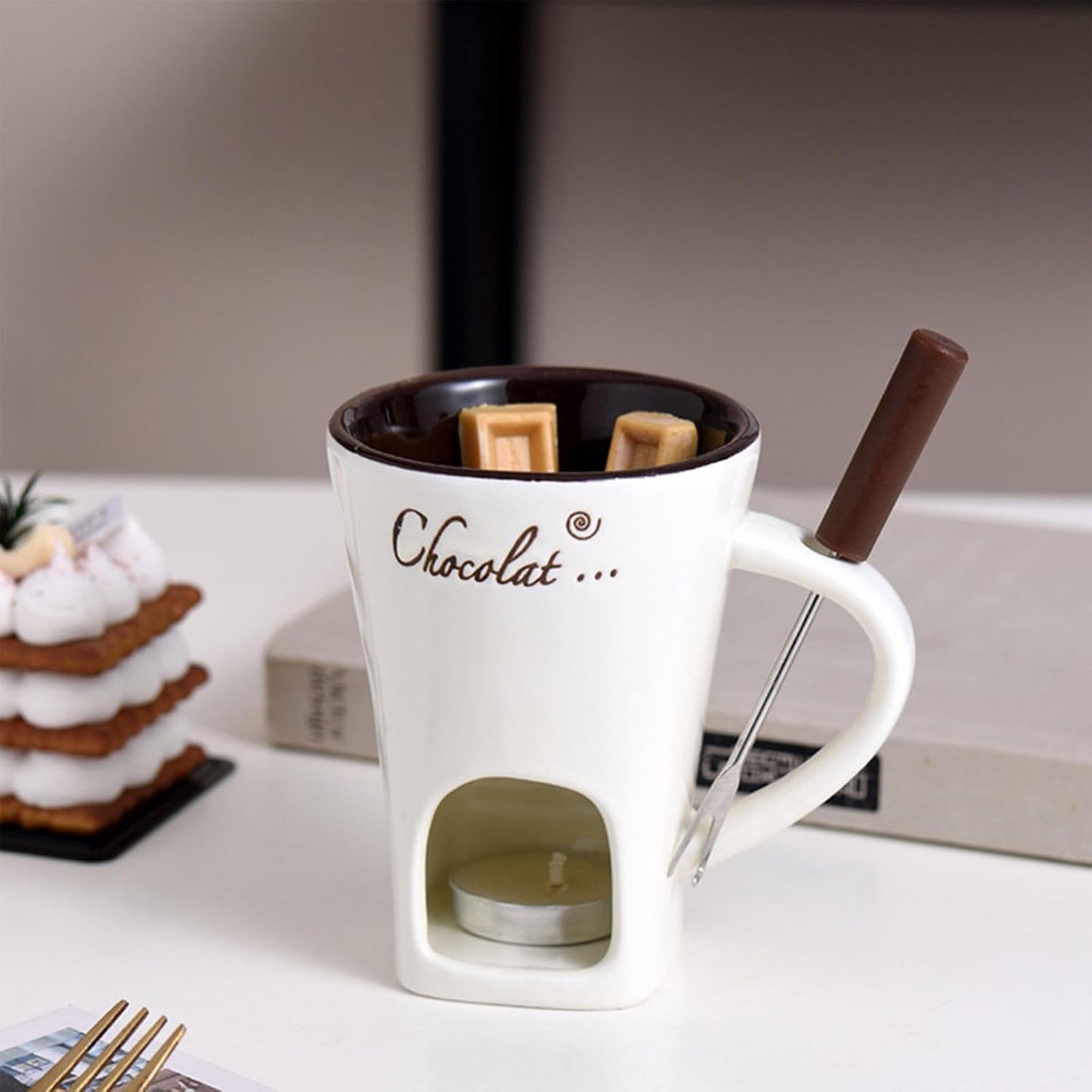 Fondue Cup