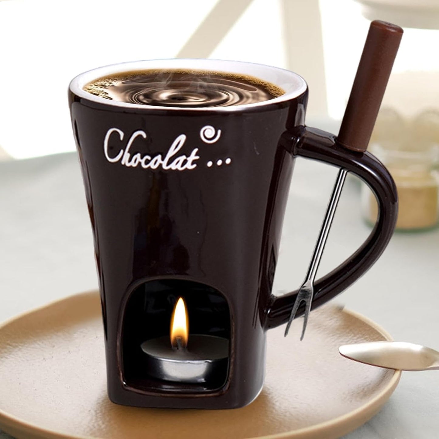 Fondue Cup